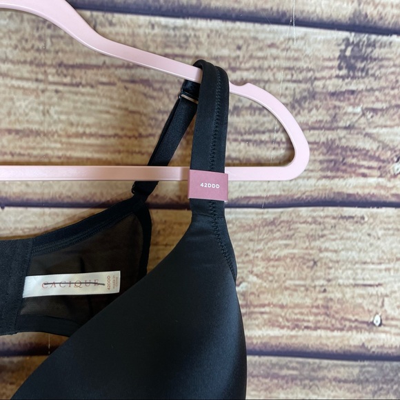 Cacique Smooth Lightly Lined Full Coverage Bra - Picture 4 of 7